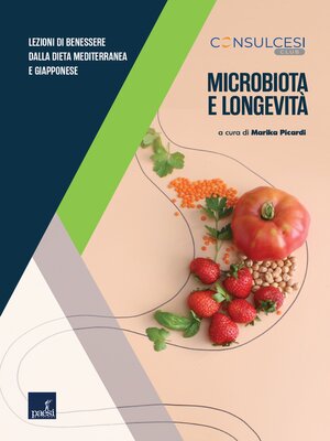 cover image of Microbiota e longevità